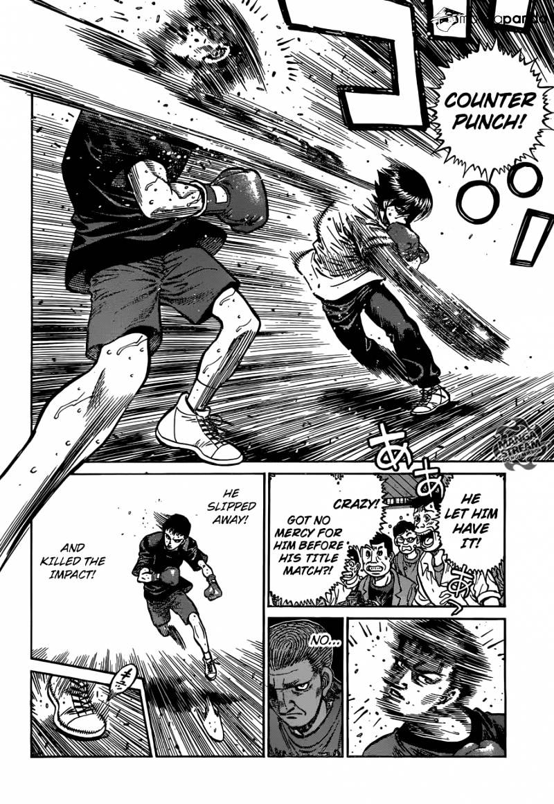 Hajime No Ippo - Chapter 1160 : The Fighting