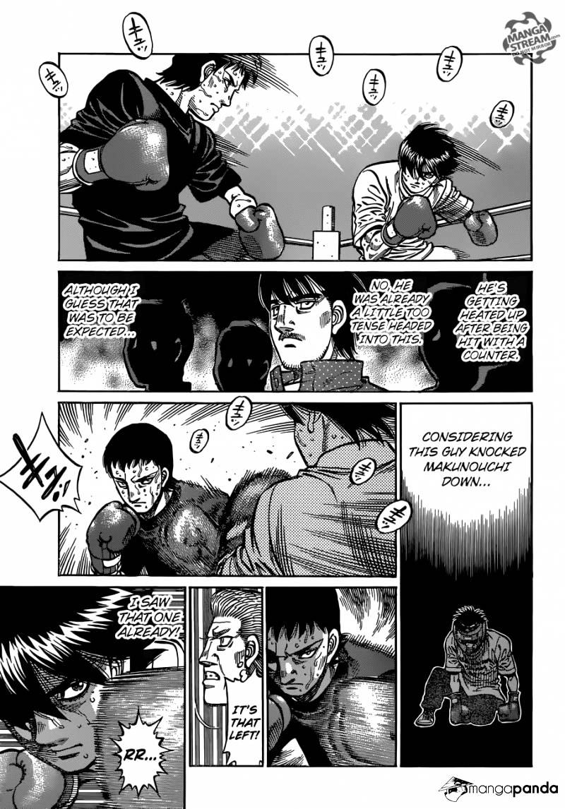 Hajime No Ippo - Chapter 1160 : The Fighting