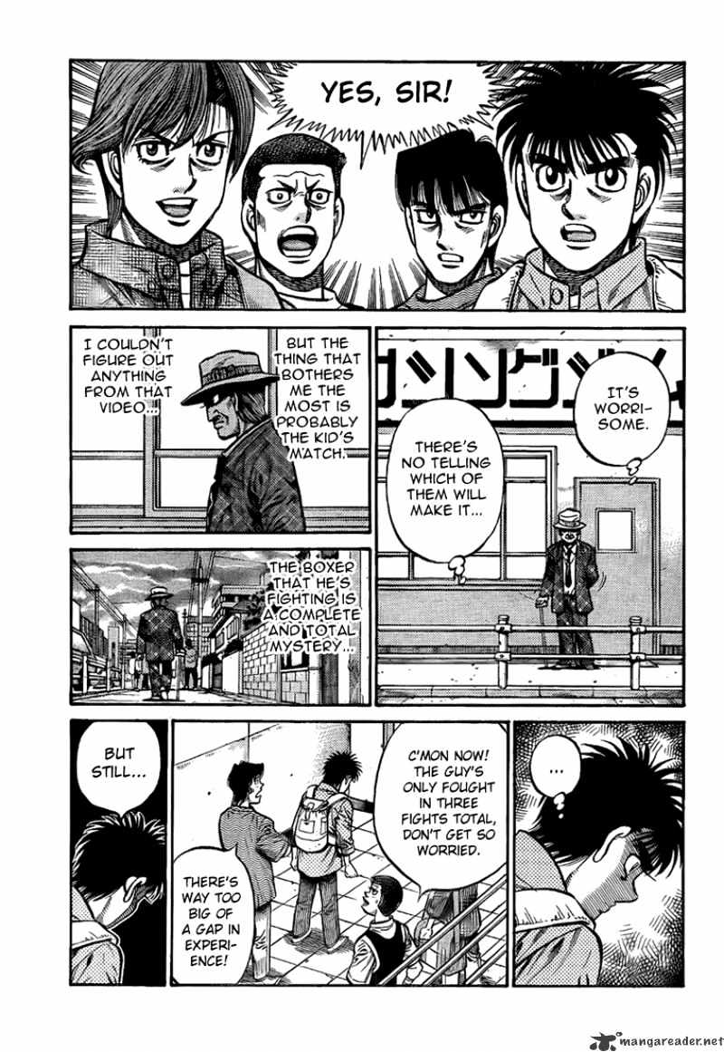 Hajime No Ippo - Chapter 857 : The Champion Of Nature