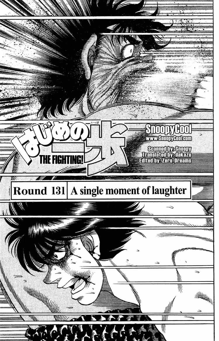 Hajime No Ippo - Chapter 131