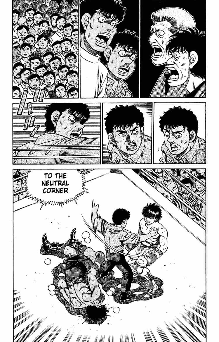 Hajime No Ippo - Chapter 131