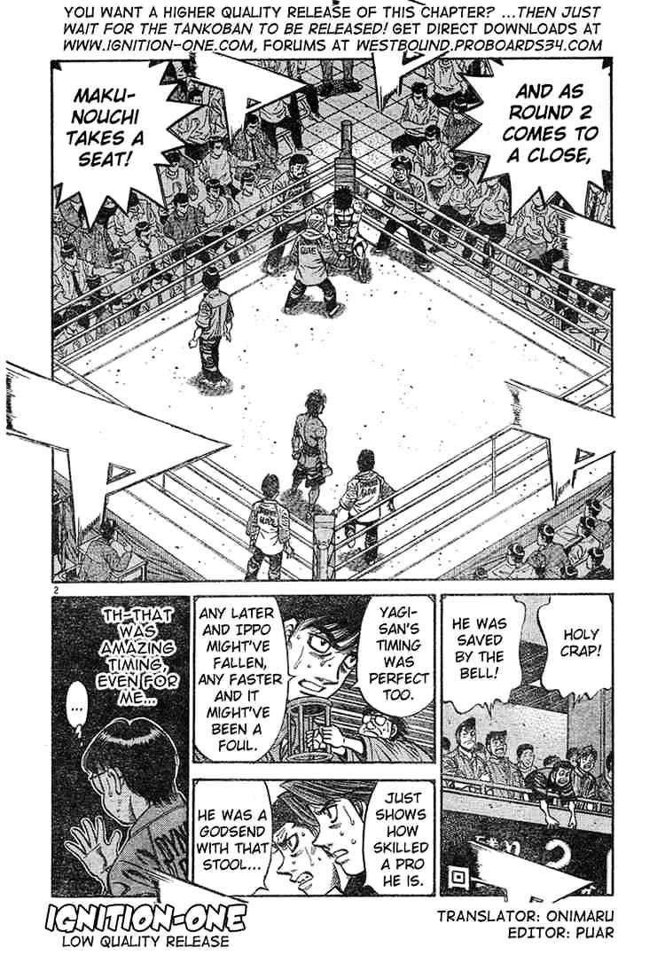 Hajime No Ippo - Chapter 735