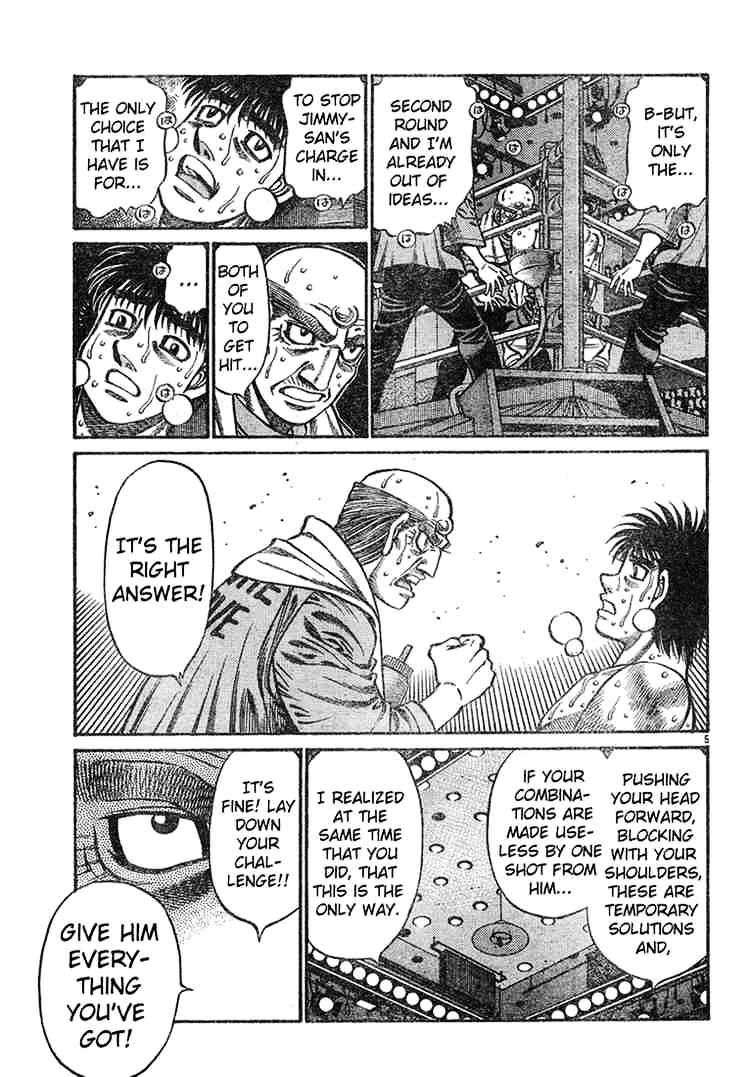 Hajime No Ippo - Chapter 735