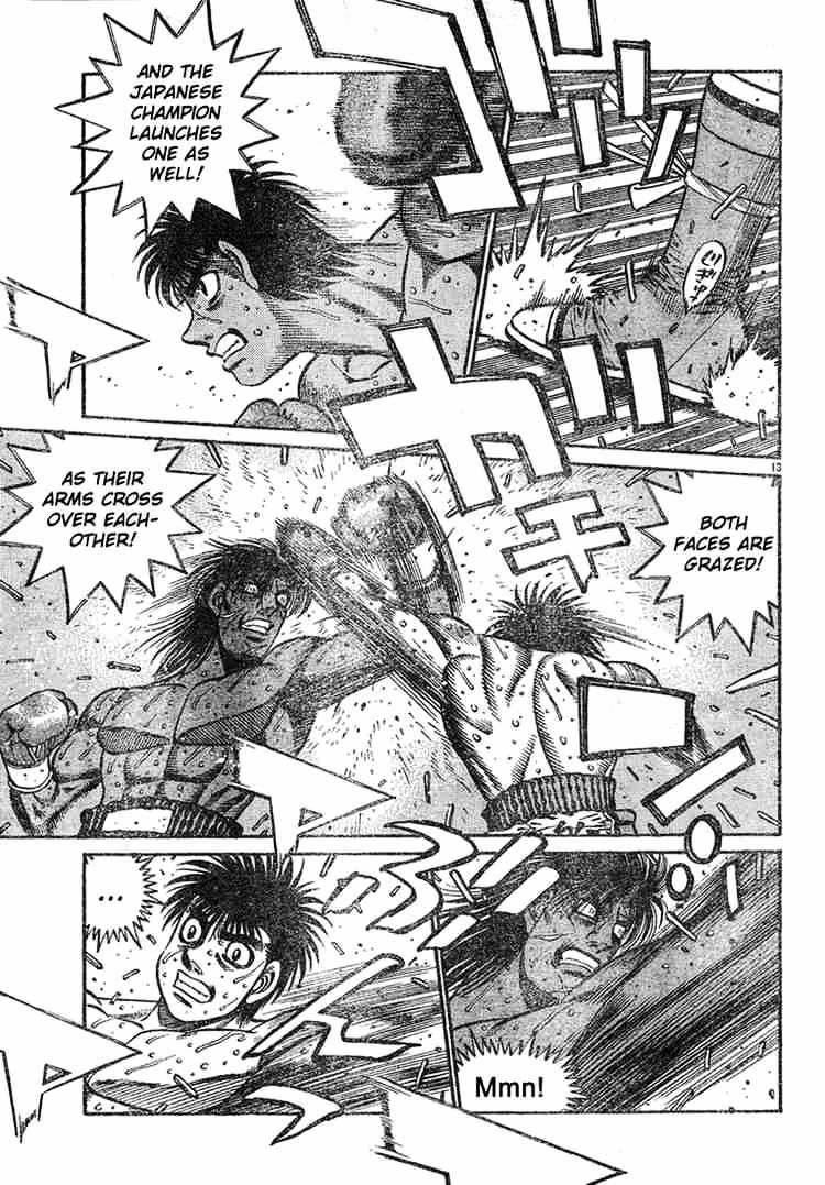 Hajime No Ippo - Chapter 735