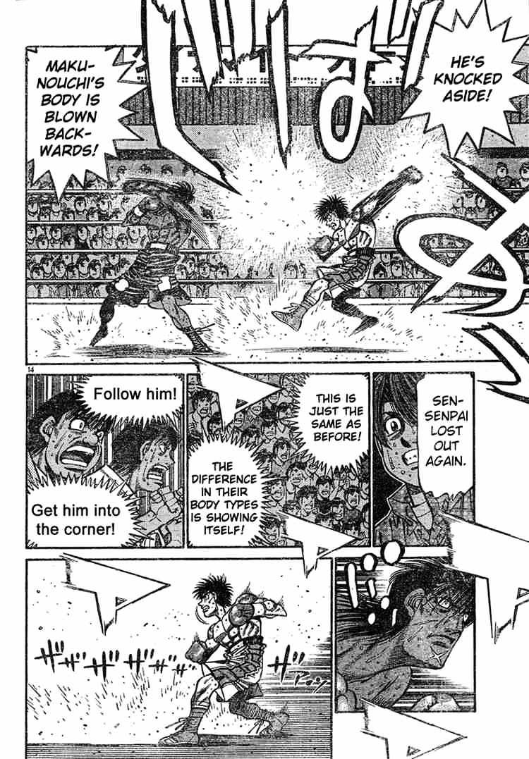 Hajime No Ippo - Chapter 735