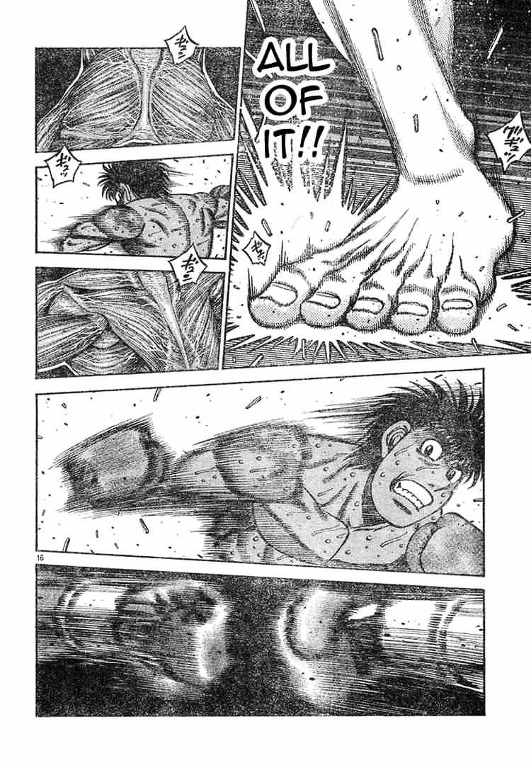 Hajime No Ippo - Chapter 735