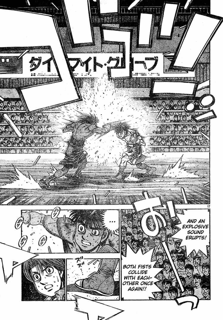 Hajime No Ippo - Chapter 735