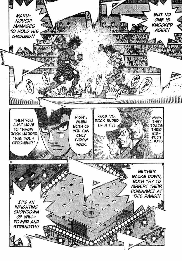 Hajime No Ippo - Chapter 735