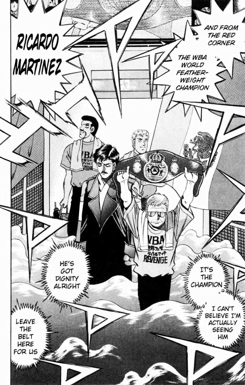 Hajime No Ippo - Chapter 333 : Magnificent Beginning