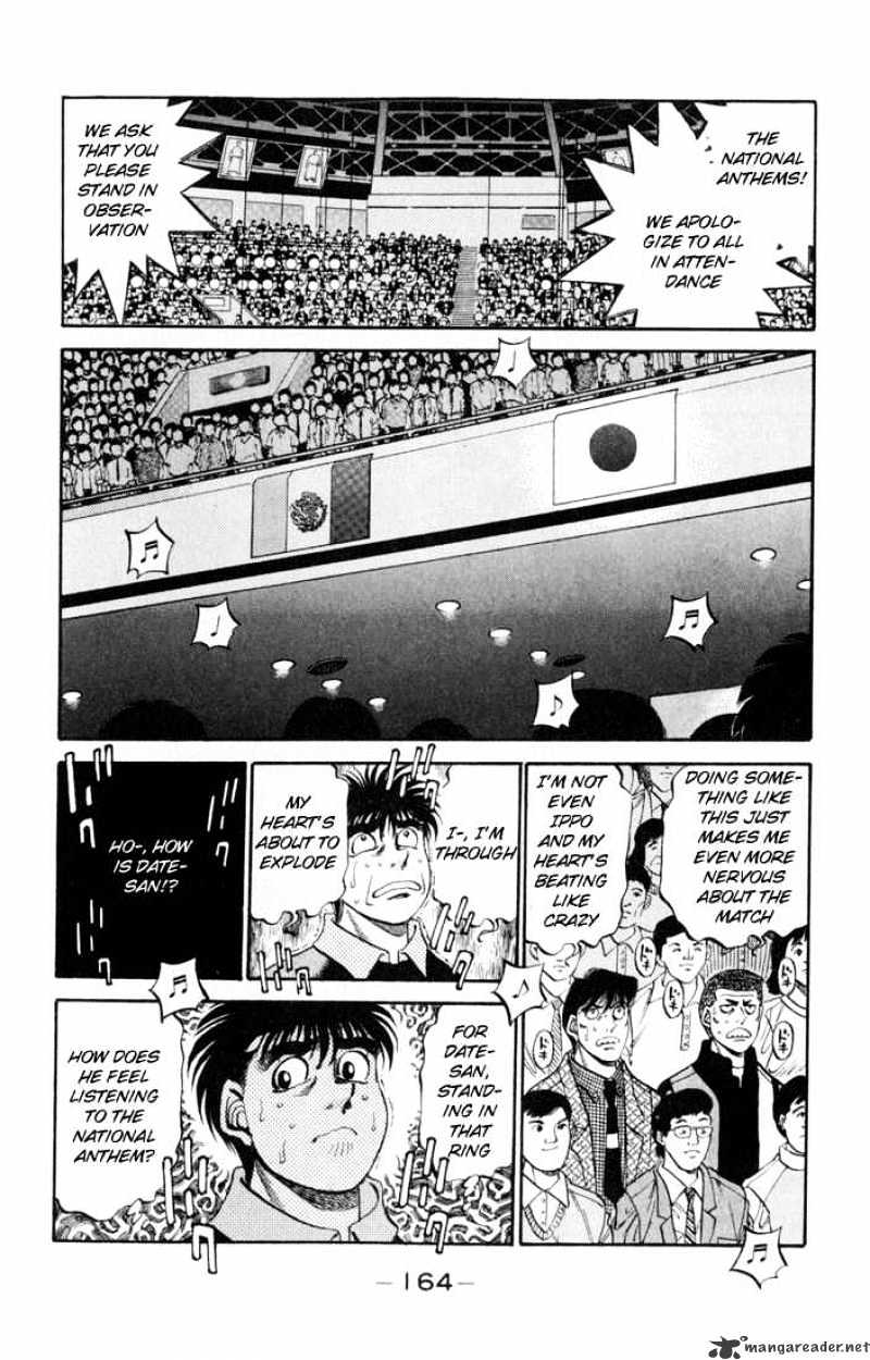 Hajime No Ippo - Chapter 333 : Magnificent Beginning