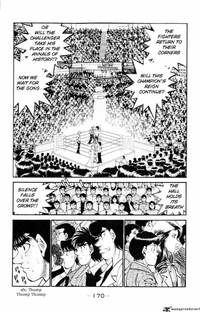 Hajime No Ippo - Chapter 333 : Magnificent Beginning