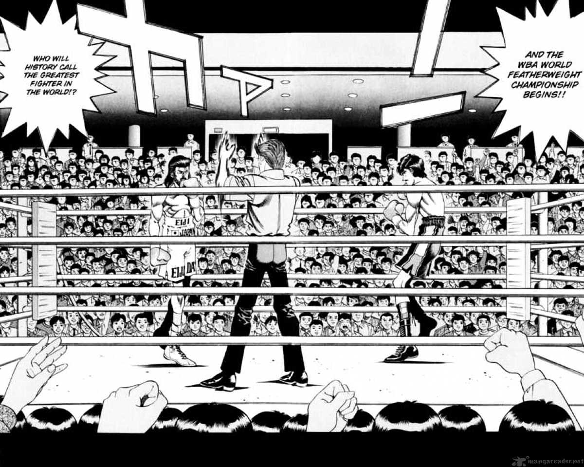 Hajime No Ippo - Chapter 333 : Magnificent Beginning