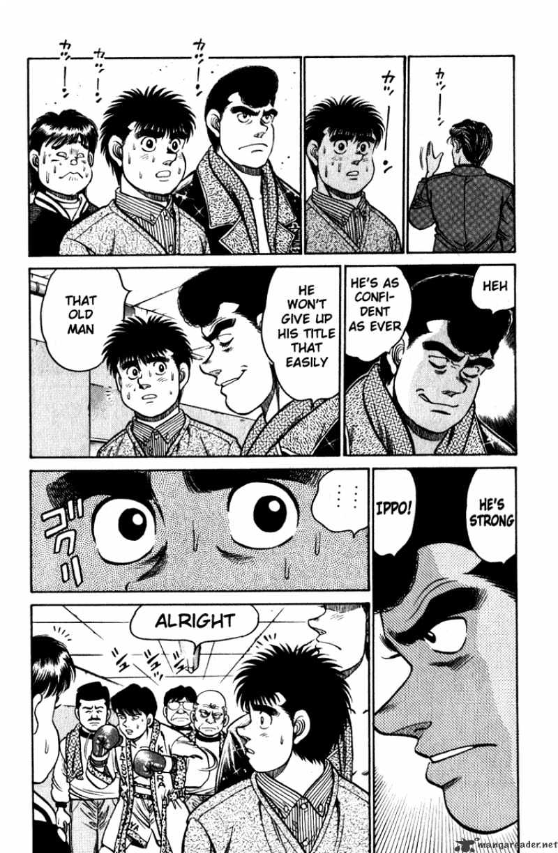 Hajime No Ippo - Chapter 112