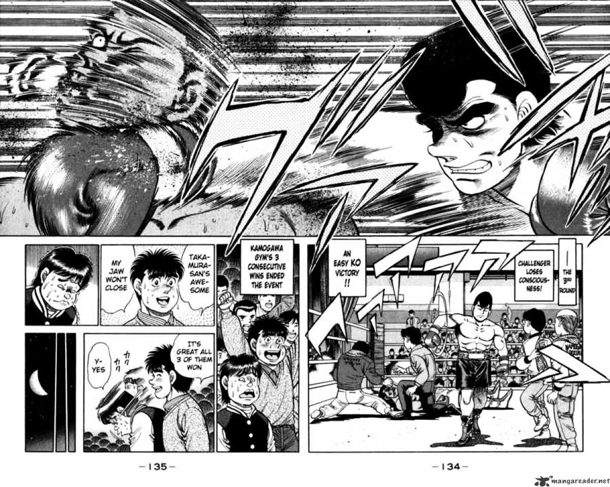 Hajime No Ippo - Chapter 112