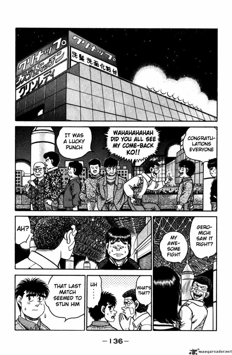 Hajime No Ippo - Chapter 112