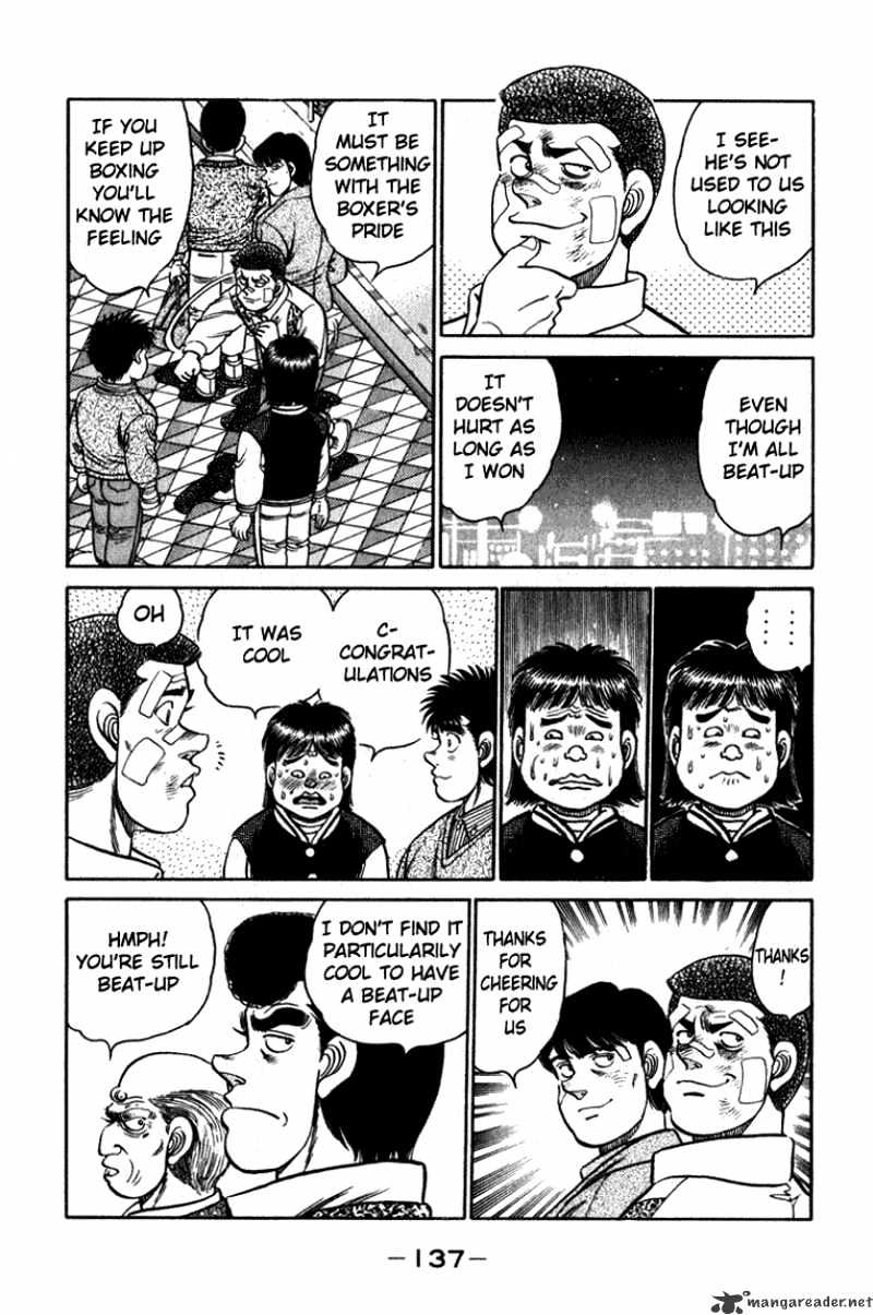 Hajime No Ippo - Chapter 112