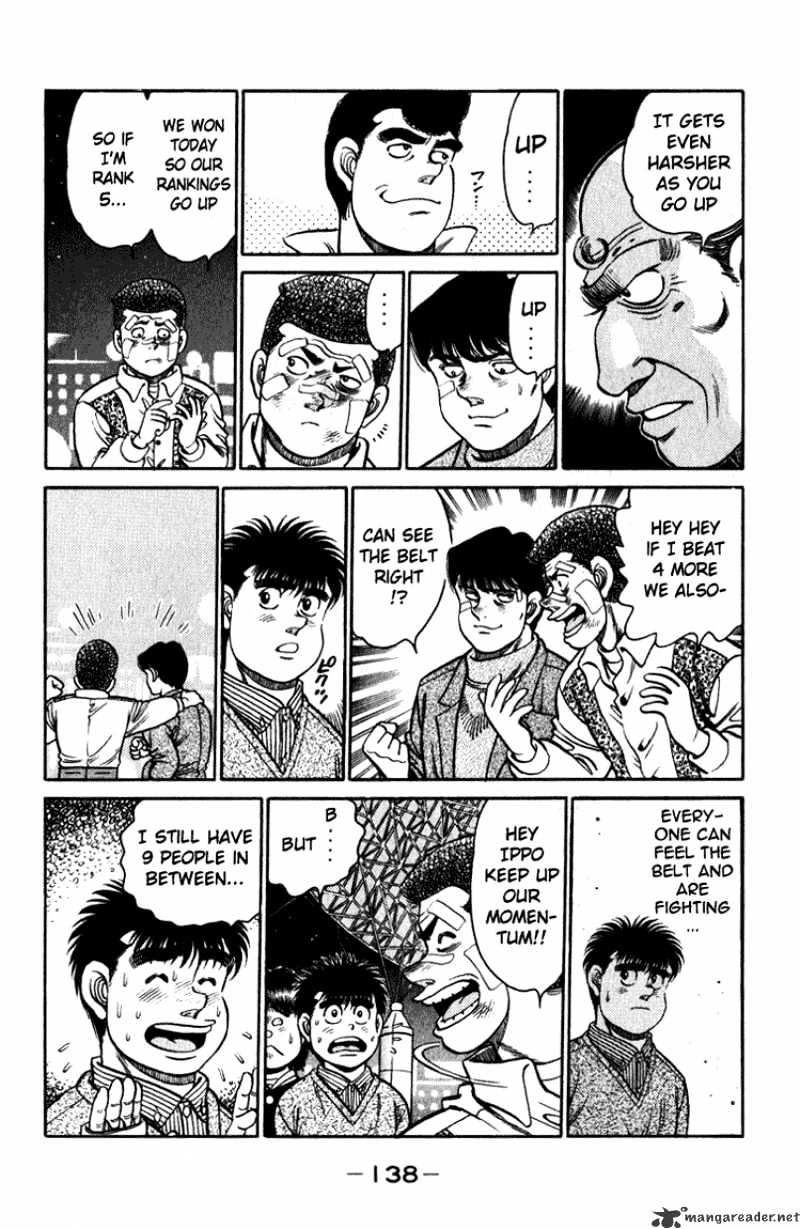 Hajime No Ippo - Chapter 112