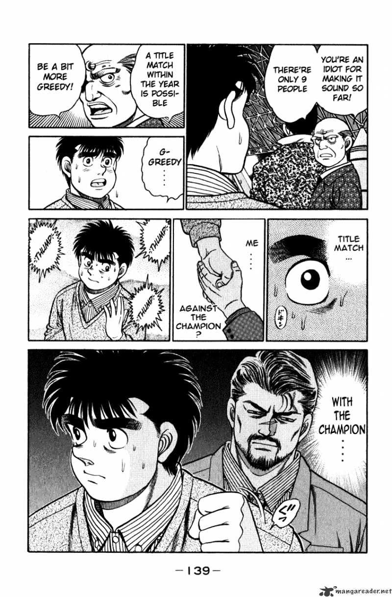 Hajime No Ippo - Chapter 112