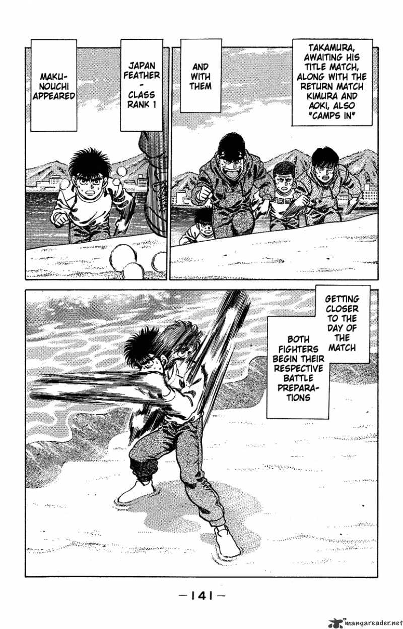 Hajime No Ippo - Chapter 176