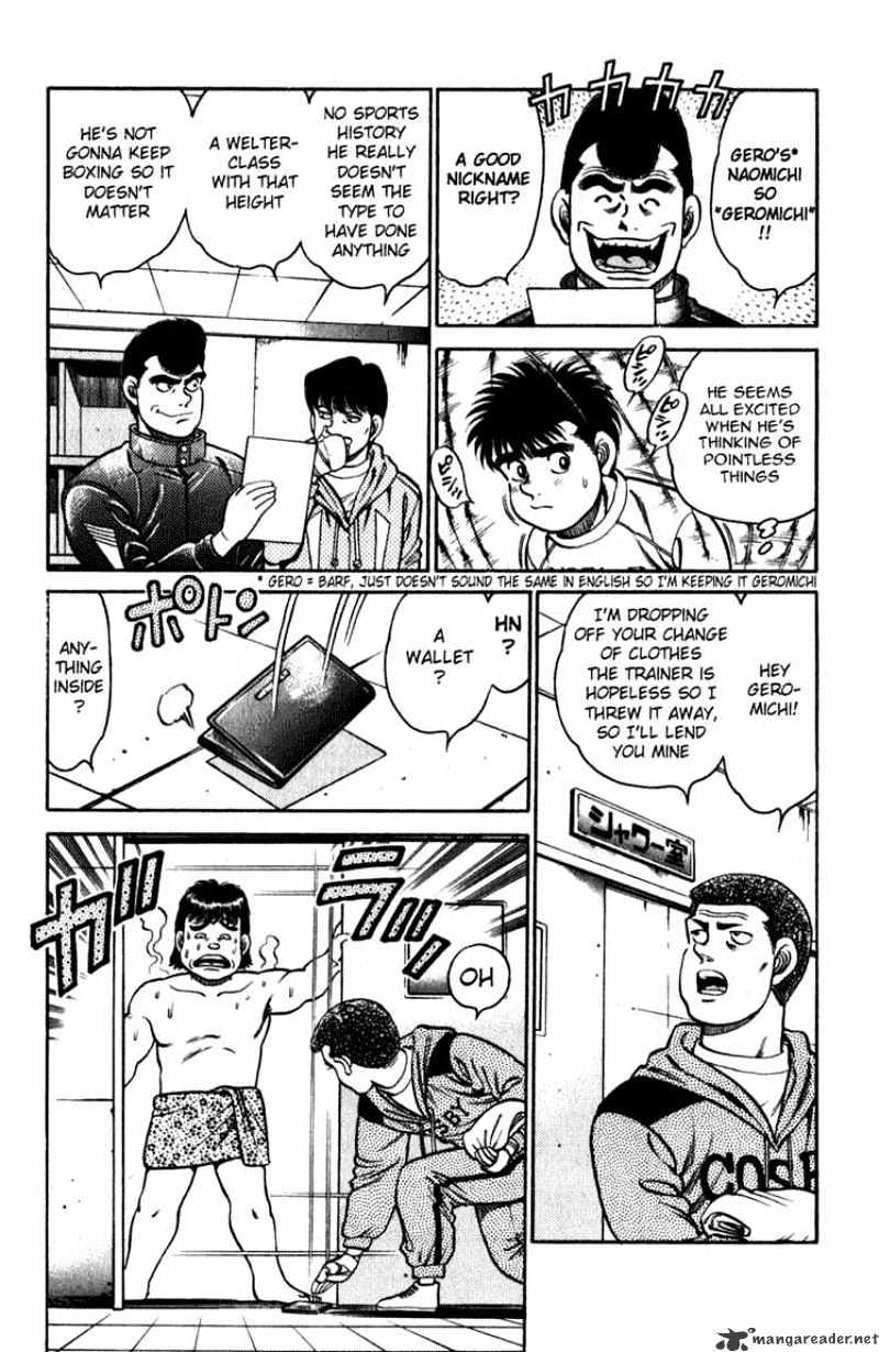 Hajime No Ippo - Chapter 111