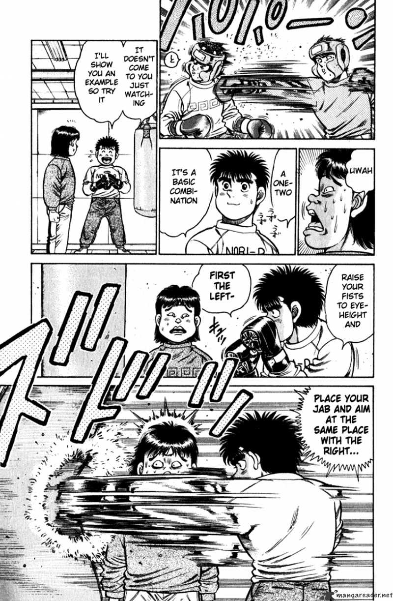 Hajime No Ippo - Chapter 111