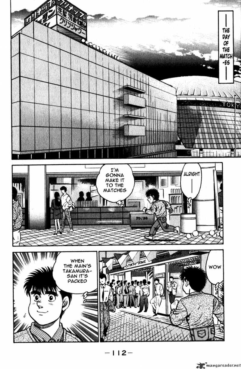 Hajime No Ippo - Chapter 111