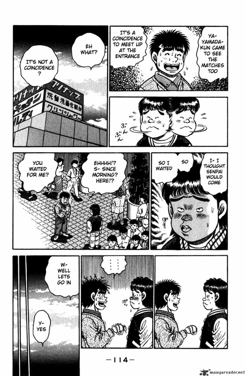 Hajime No Ippo - Chapter 111