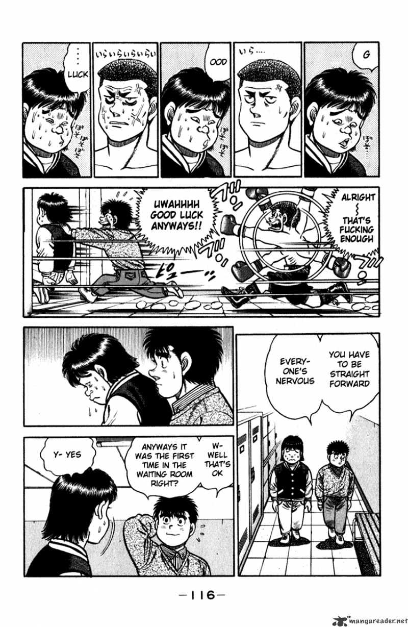 Hajime No Ippo - Chapter 111