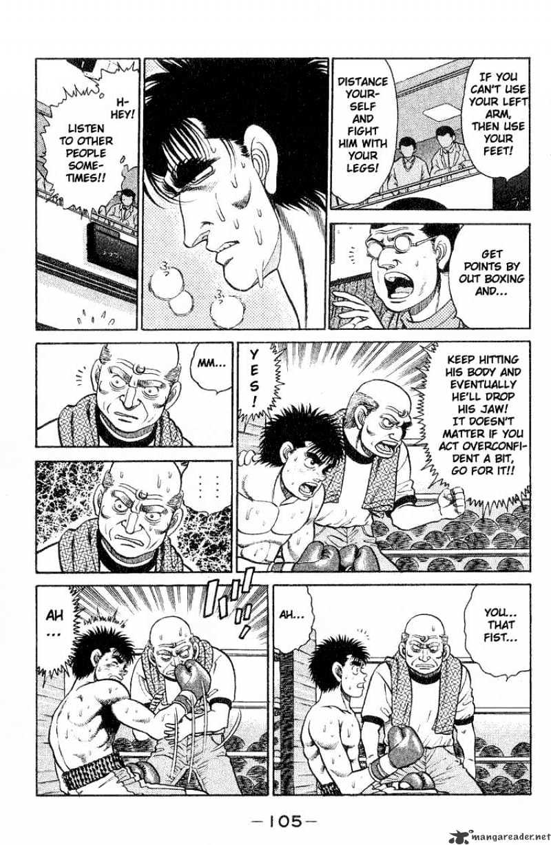 Hajime No Ippo - Chapter 84