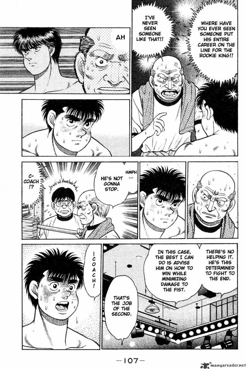 Hajime No Ippo - Chapter 84