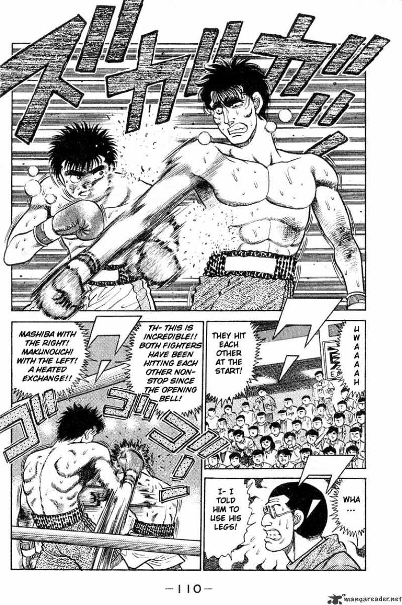 Hajime No Ippo - Chapter 84