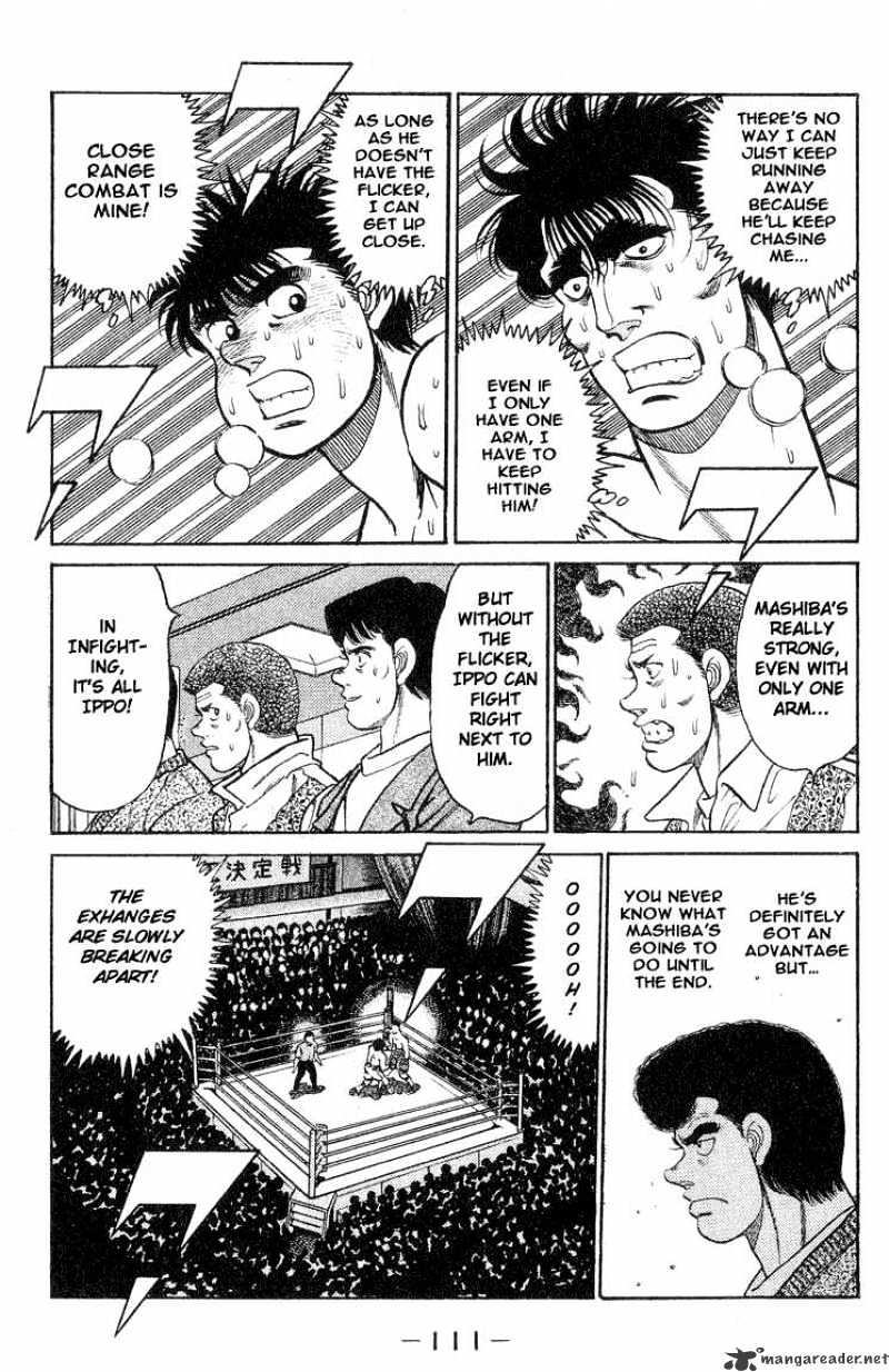 Hajime No Ippo - Chapter 84