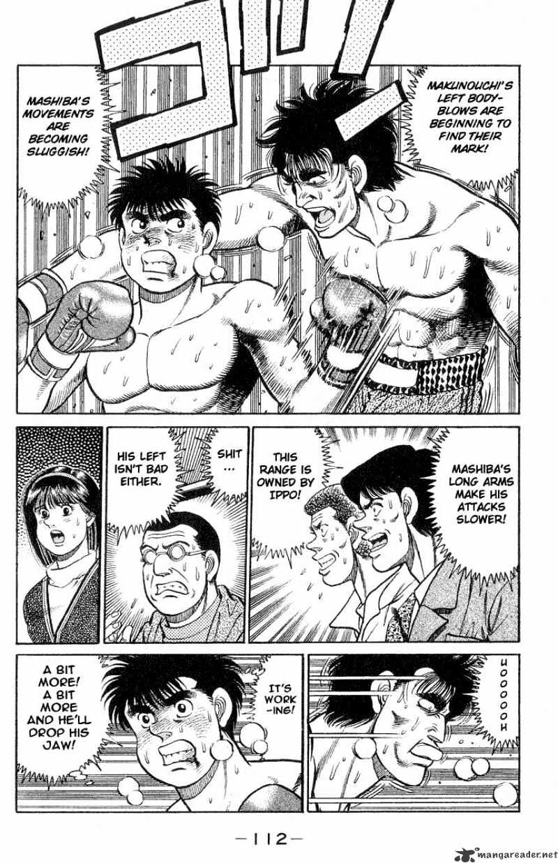 Hajime No Ippo - Chapter 84