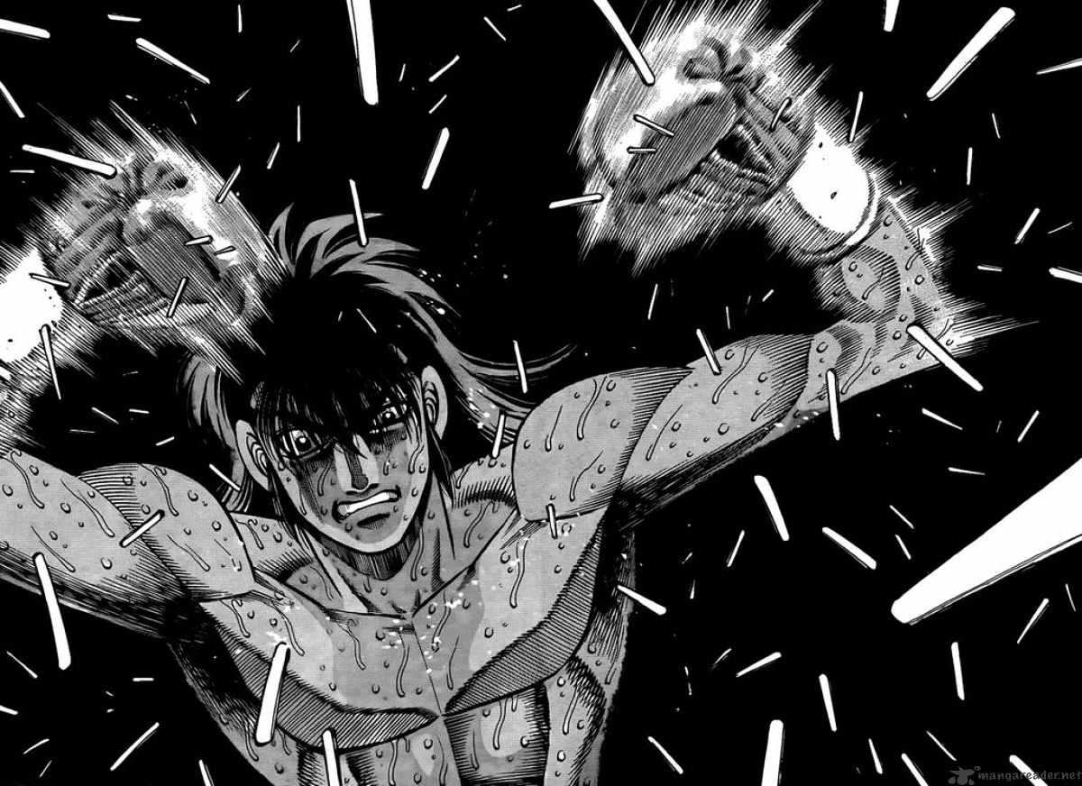 Hajime No Ippo - Chapter 889 : Invisible Ilindrance