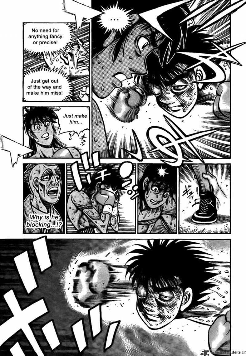 Hajime No Ippo - Chapter 889 : Invisible Ilindrance