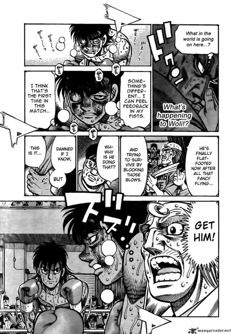 Hajime No Ippo - Chapter 889 : Invisible Ilindrance