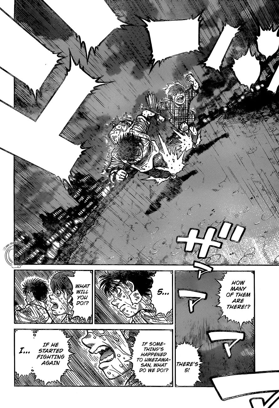 Hajime No Ippo - Chapter 1242: A Heavy Storm