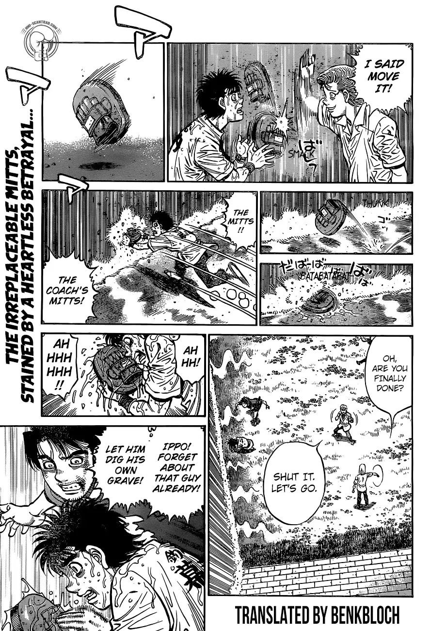 Hajime No Ippo - Chapter 1242: A Heavy Storm