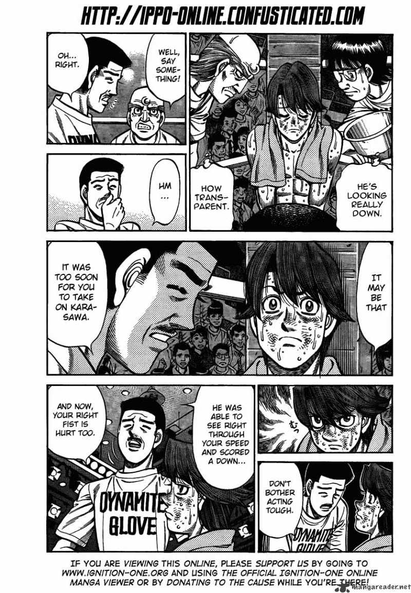 Hajime No Ippo - Chapter 906 : The Genius Predicament