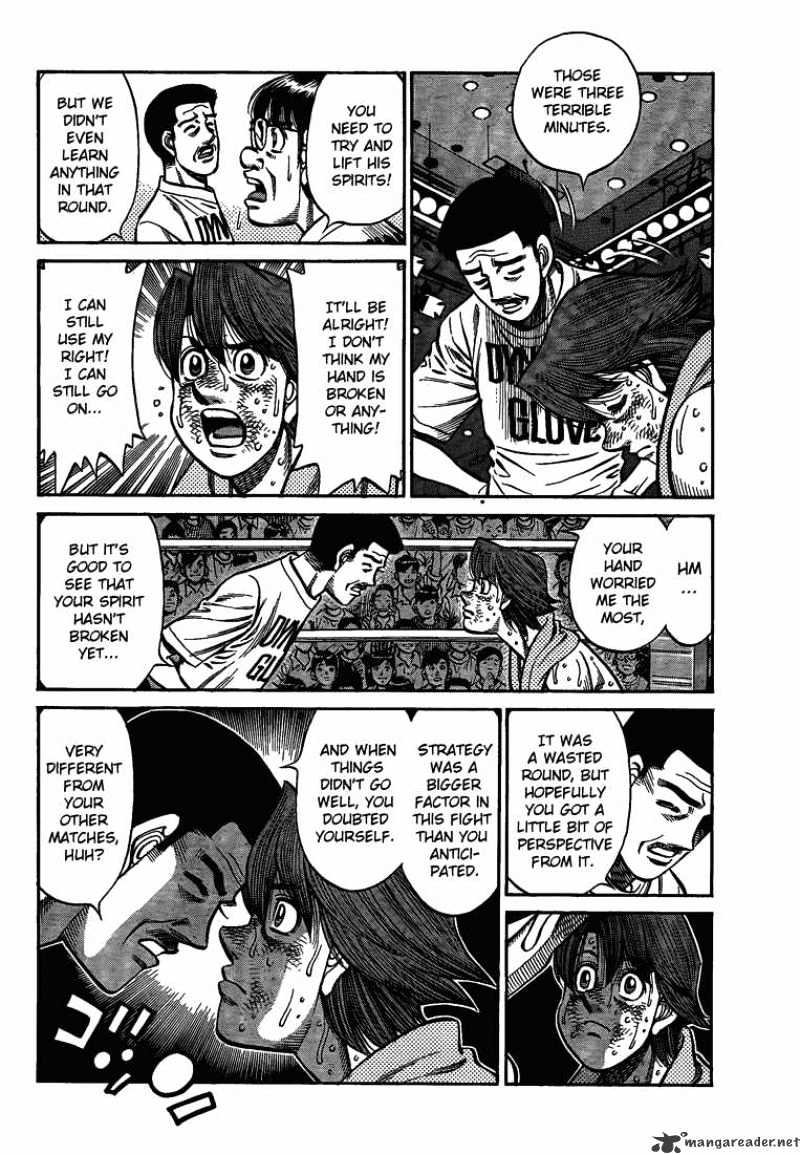 Hajime No Ippo - Chapter 906 : The Genius Predicament