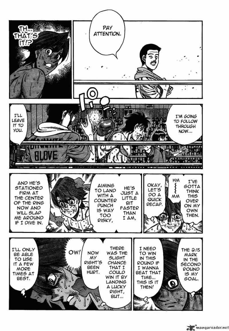 Hajime No Ippo - Chapter 906 : The Genius Predicament