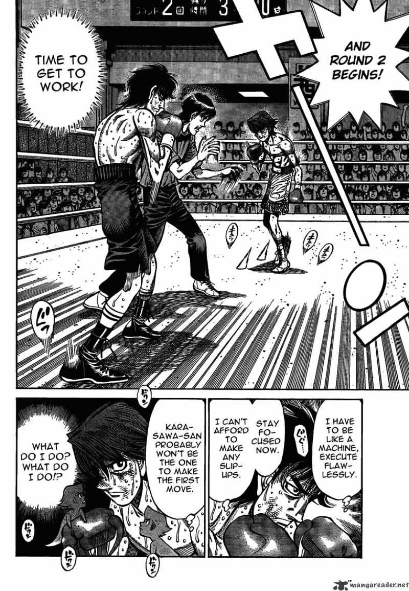 Hajime No Ippo - Chapter 906 : The Genius Predicament