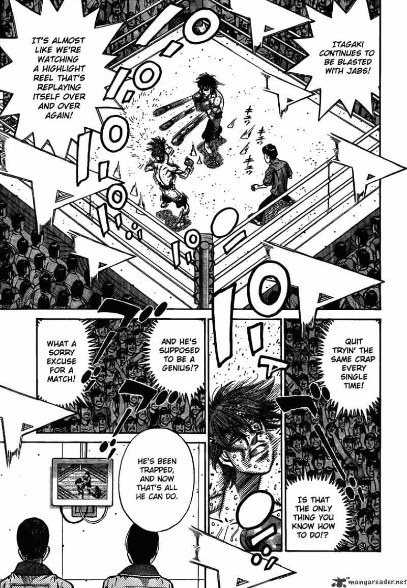 Hajime No Ippo - Chapter 906 : The Genius Predicament