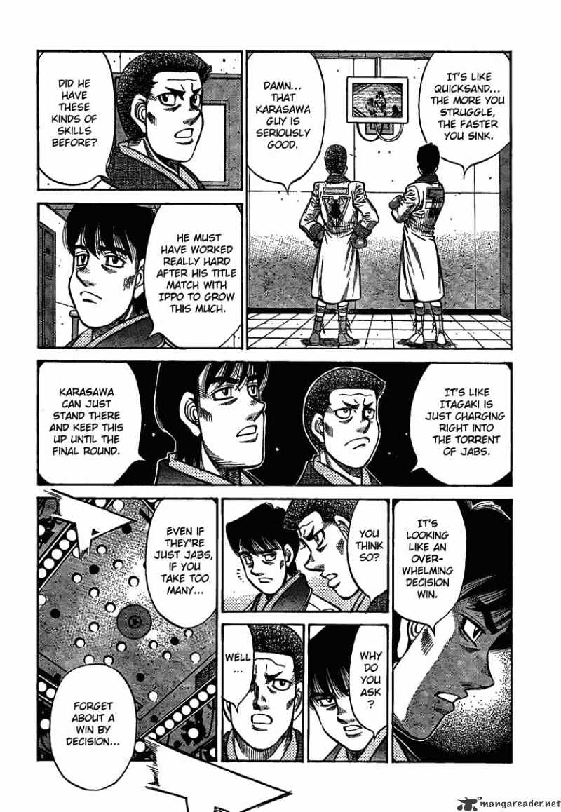 Hajime No Ippo - Chapter 906 : The Genius Predicament