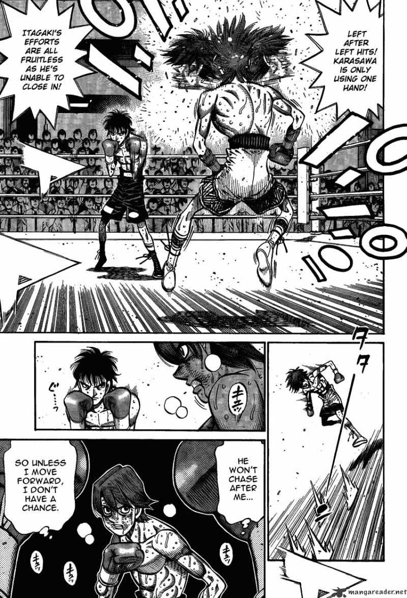 Hajime No Ippo - Chapter 906 : The Genius Predicament