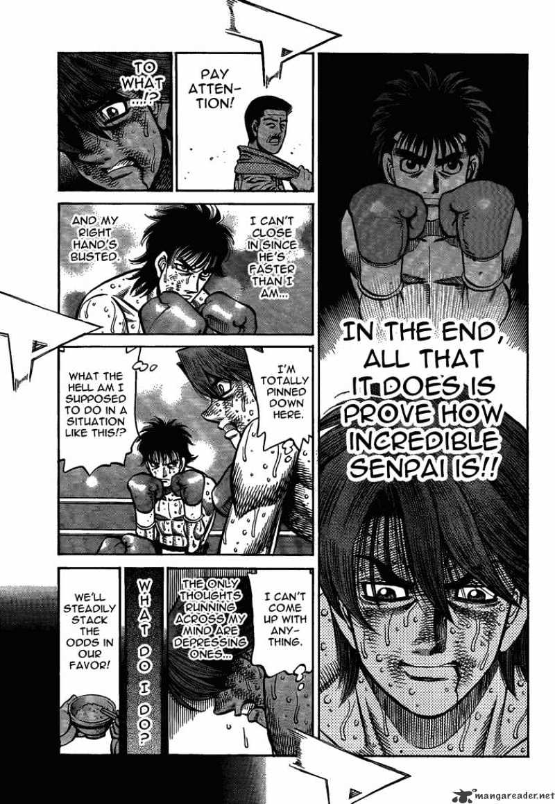 Hajime No Ippo - Chapter 906 : The Genius Predicament