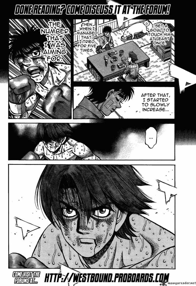 Hajime No Ippo - Chapter 906 : The Genius Predicament