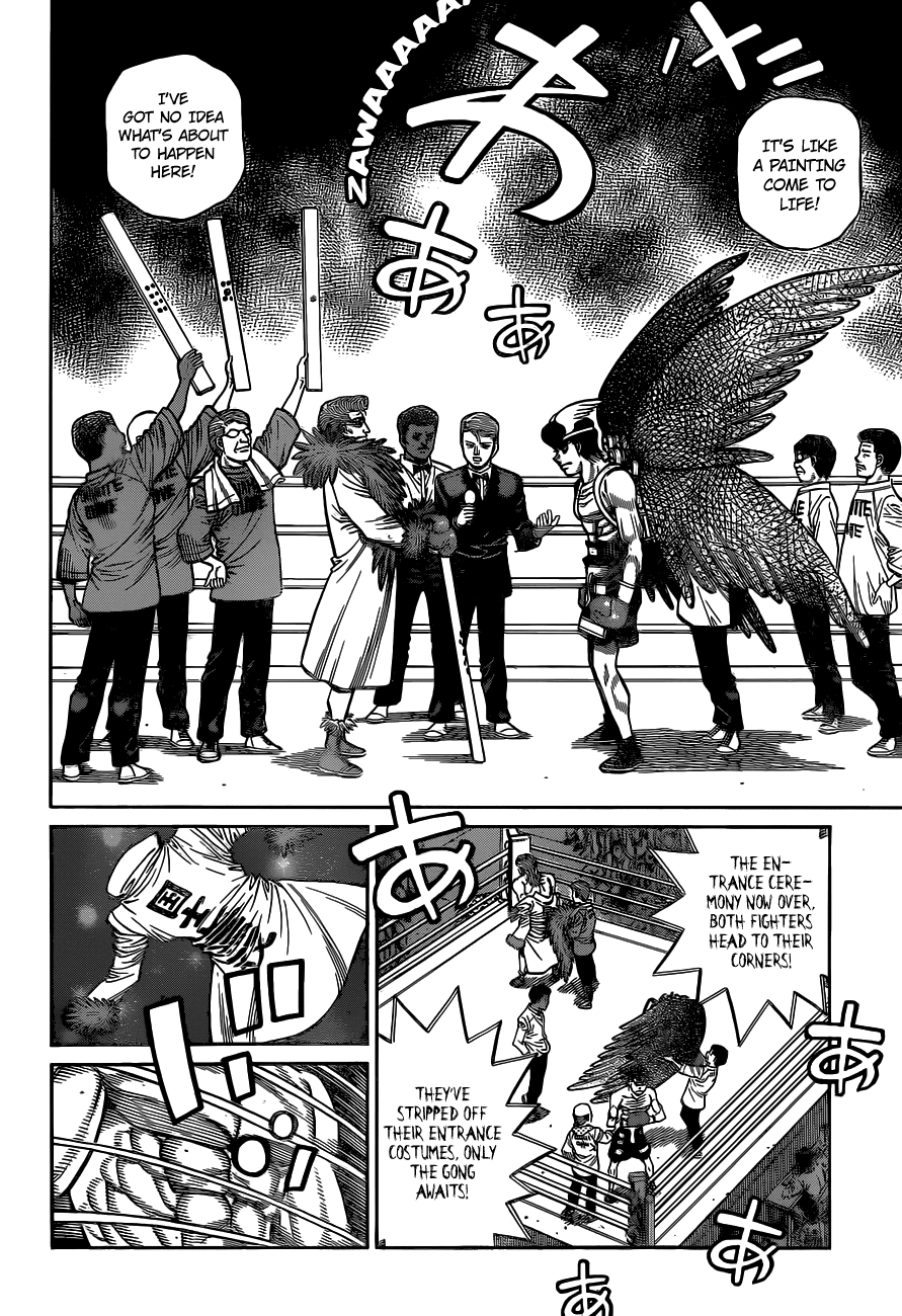 Hajime No Ippo - Chapter 1334