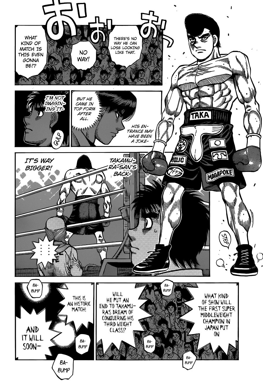 Hajime No Ippo - Chapter 1334