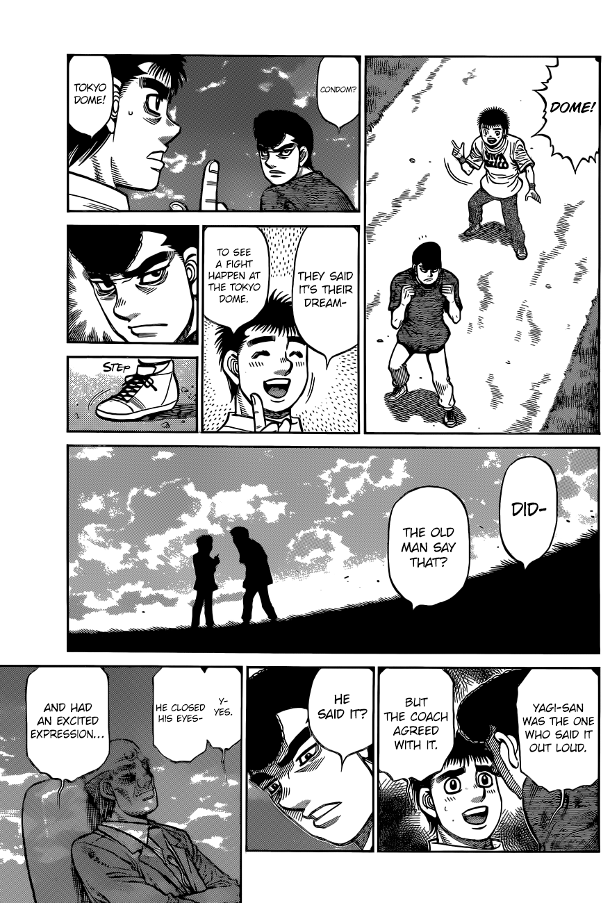 Hajime No Ippo - Chapter 1321: His Back Says Everything